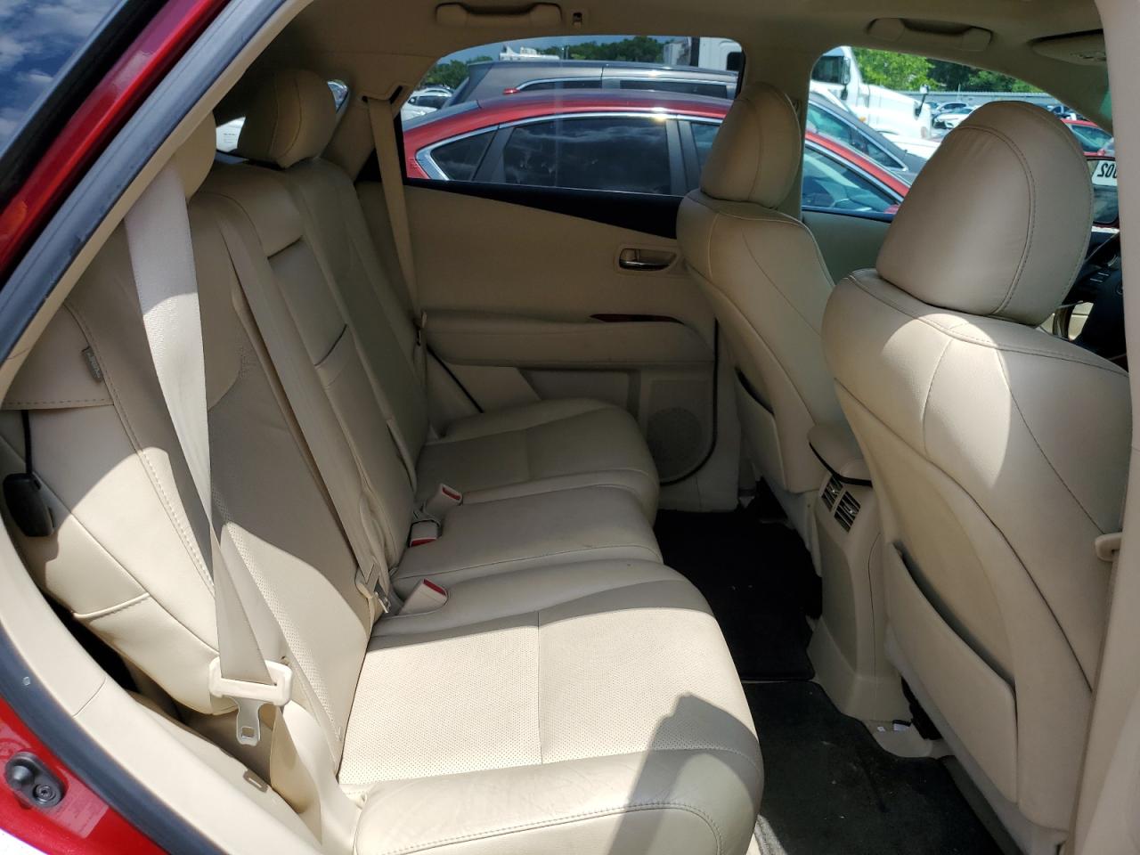 2011 Lexus Rx 350 VIN: 2T2BK1BA5BC081371 Lot: 64771665