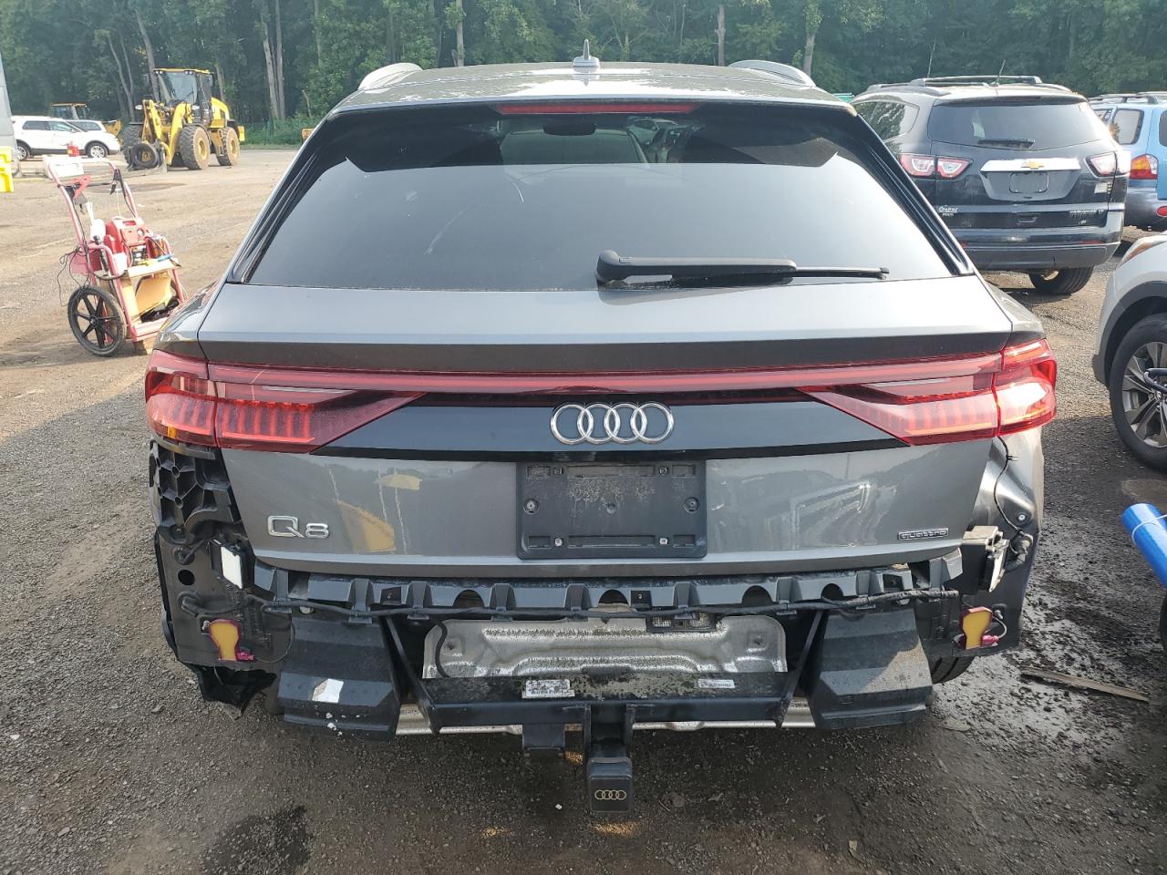 2019 Audi Q8 Premium VIN: WA1AVAF10KD020279 Lot: 63042205