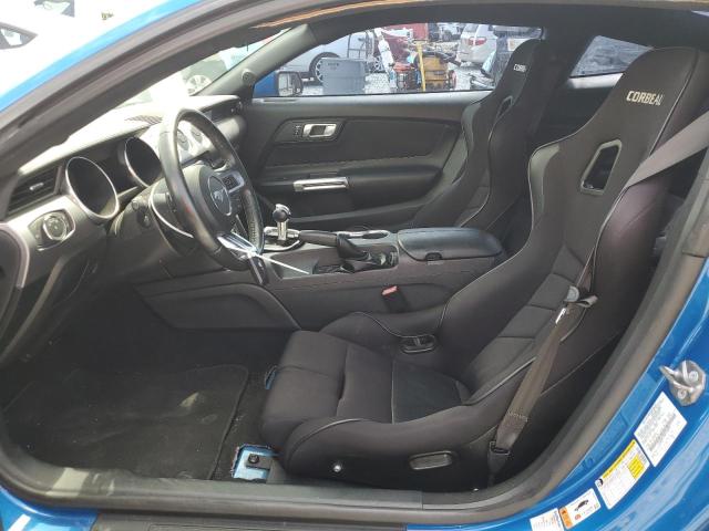  FORD MUSTANG 2021 Granatowy