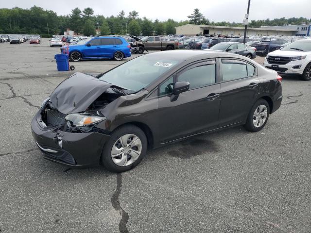  HONDA CIVIC 2014 Szary
