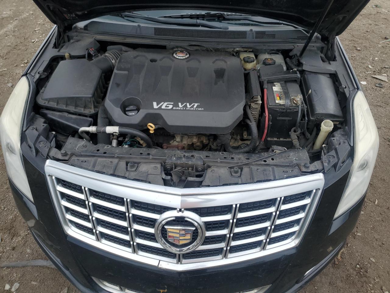 2015 Cadillac Xts VIN: 2G61U5S30F9147417 Lot: 63816395
