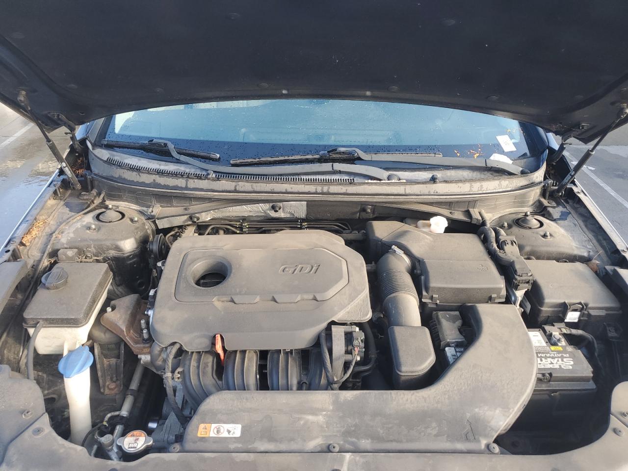 2015 Hyundai Sonata Sport VIN: 5NPE34AF3FH052497 Lot: 65130385