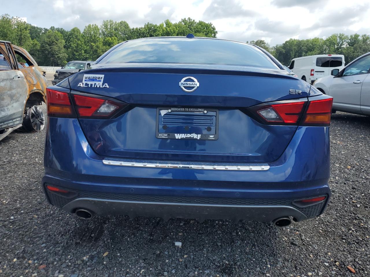 2022 Nissan Altima Sr VIN: 1N4BL4CV8NN324991 Lot: 64378775