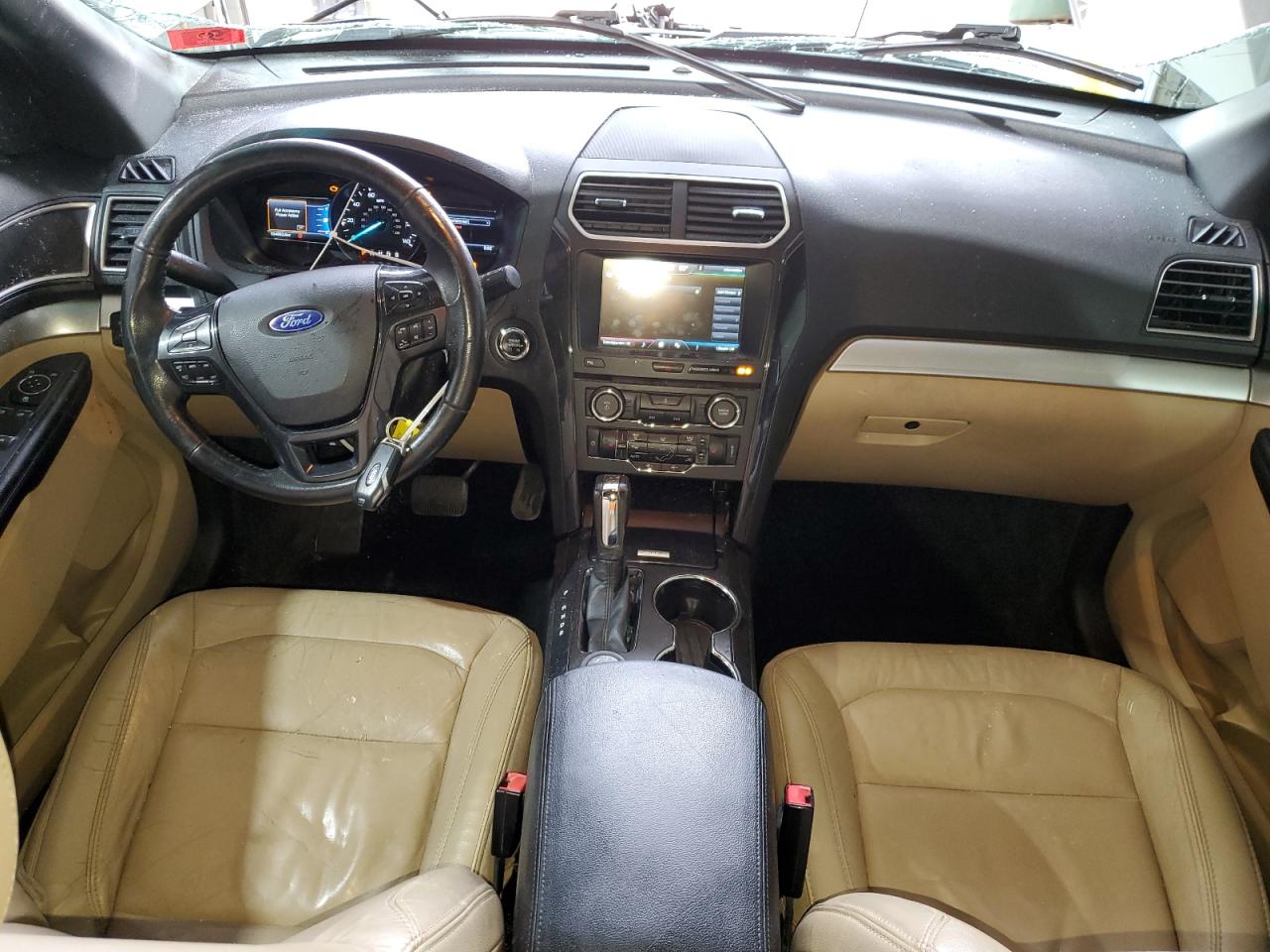 2016 Ford Explorer Xlt VIN: 1FM5K8D84GGC27316 Lot: 64494935