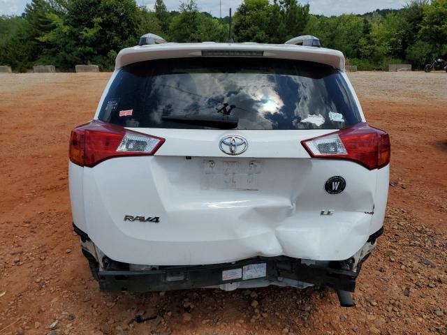  TOYOTA RAV4 2014 Biały