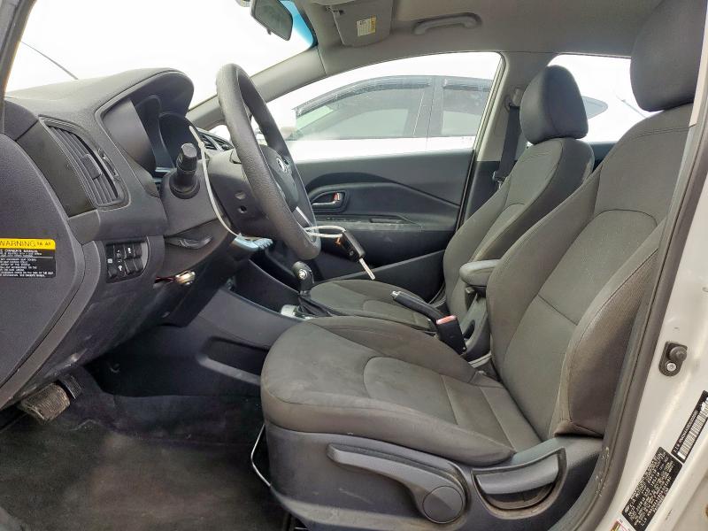  KIA RIO 2013 Srebrny