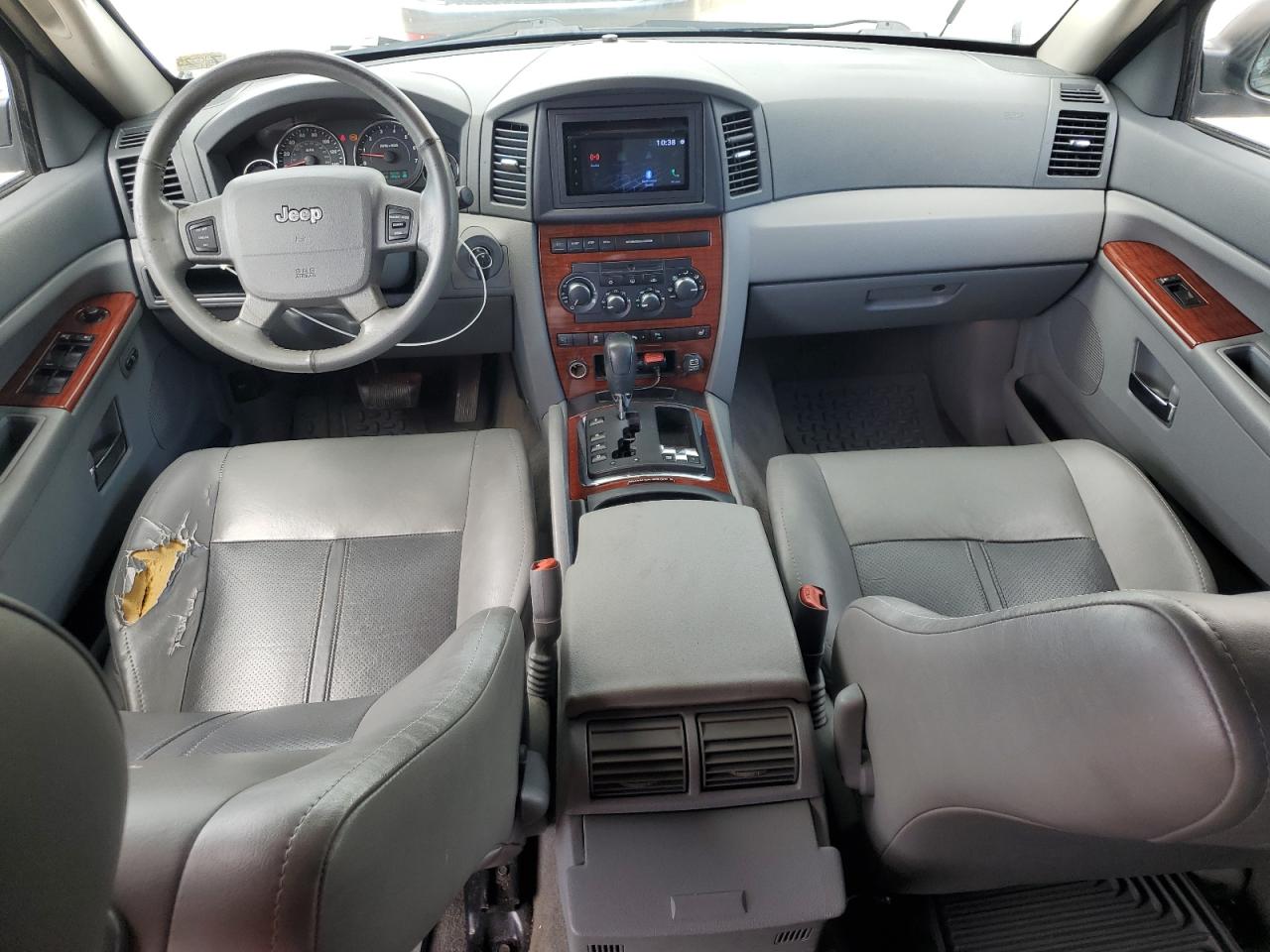 1J8HR58N55C631556 2005 Jeep Grand Cherokee Limited