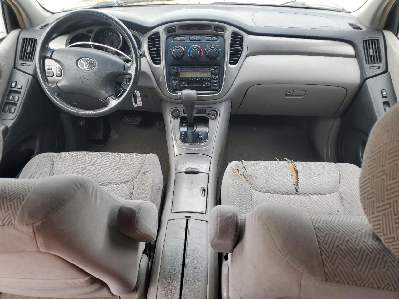 2003 Toyota Highlander Limited VIN: JTEHF21A130145178 Lot: 64521025