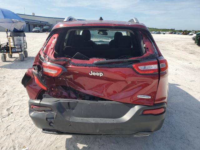  JEEP GRAND CHER 2015 Red