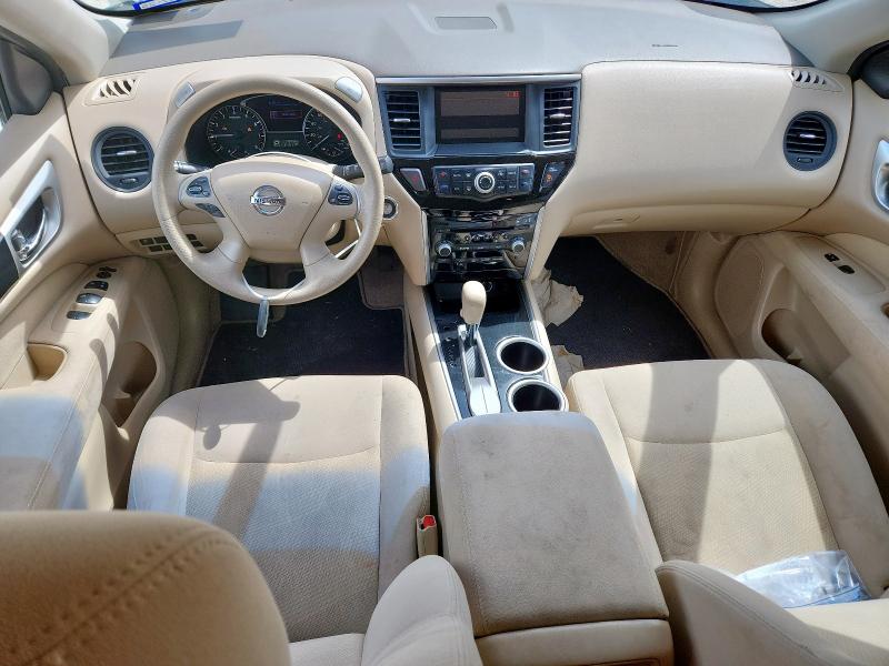  NISSAN PATHFINDER 2014 Czarny