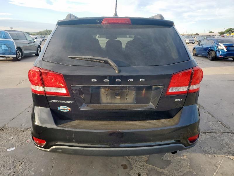 Паркетники DODGE JOURNEY 2017 Черный