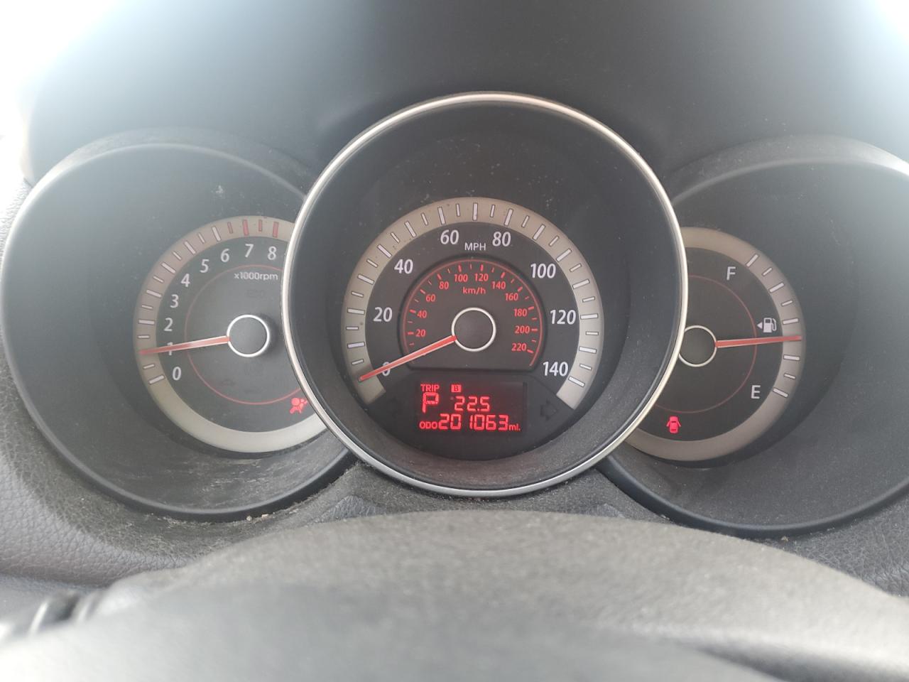 2011 Kia Forte Ex VIN: KNAFU4A22B5460978 Lot: 63204945