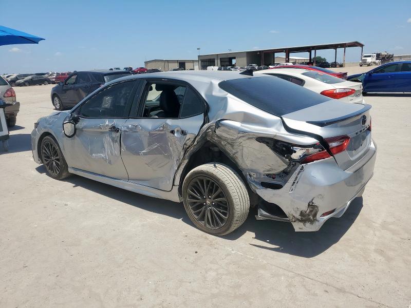  TOYOTA CAMRY 2022 Silver