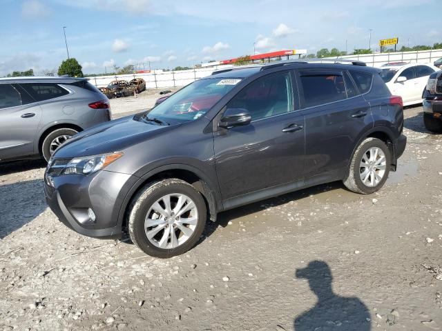  TOYOTA RAV4 2015 Сharcoal