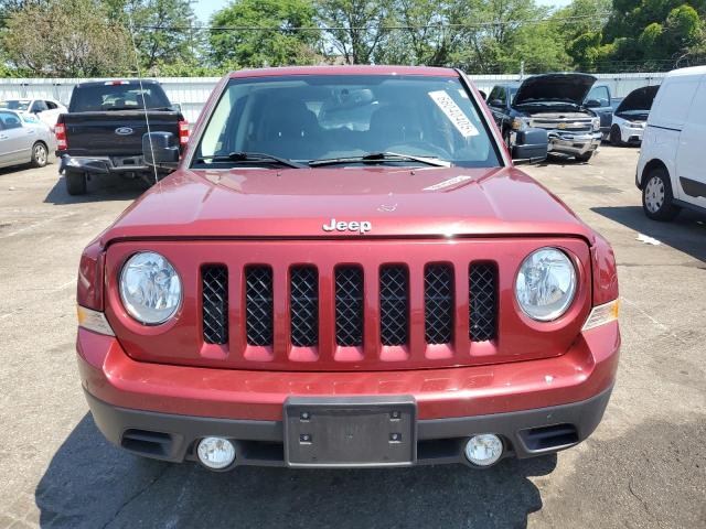  JEEP PATRIOT 2015 Red