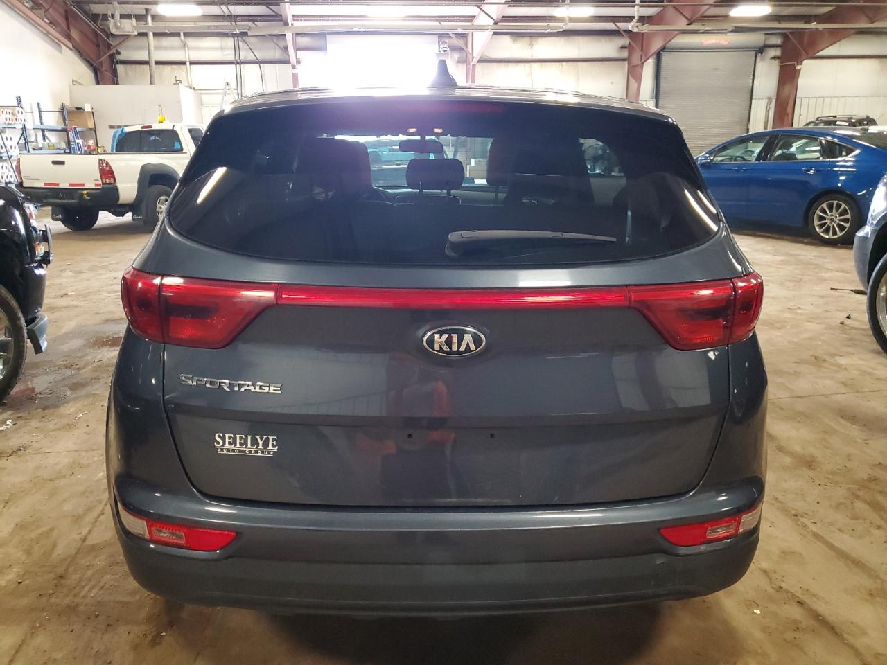 2019 Kia Sportage Lx VIN: KNDPMCAC7K7583836 Lot: 65239495