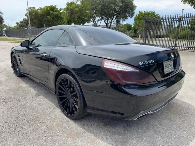 Cabriolets MERCEDES-BENZ SL-CLASS 2013 Czarny