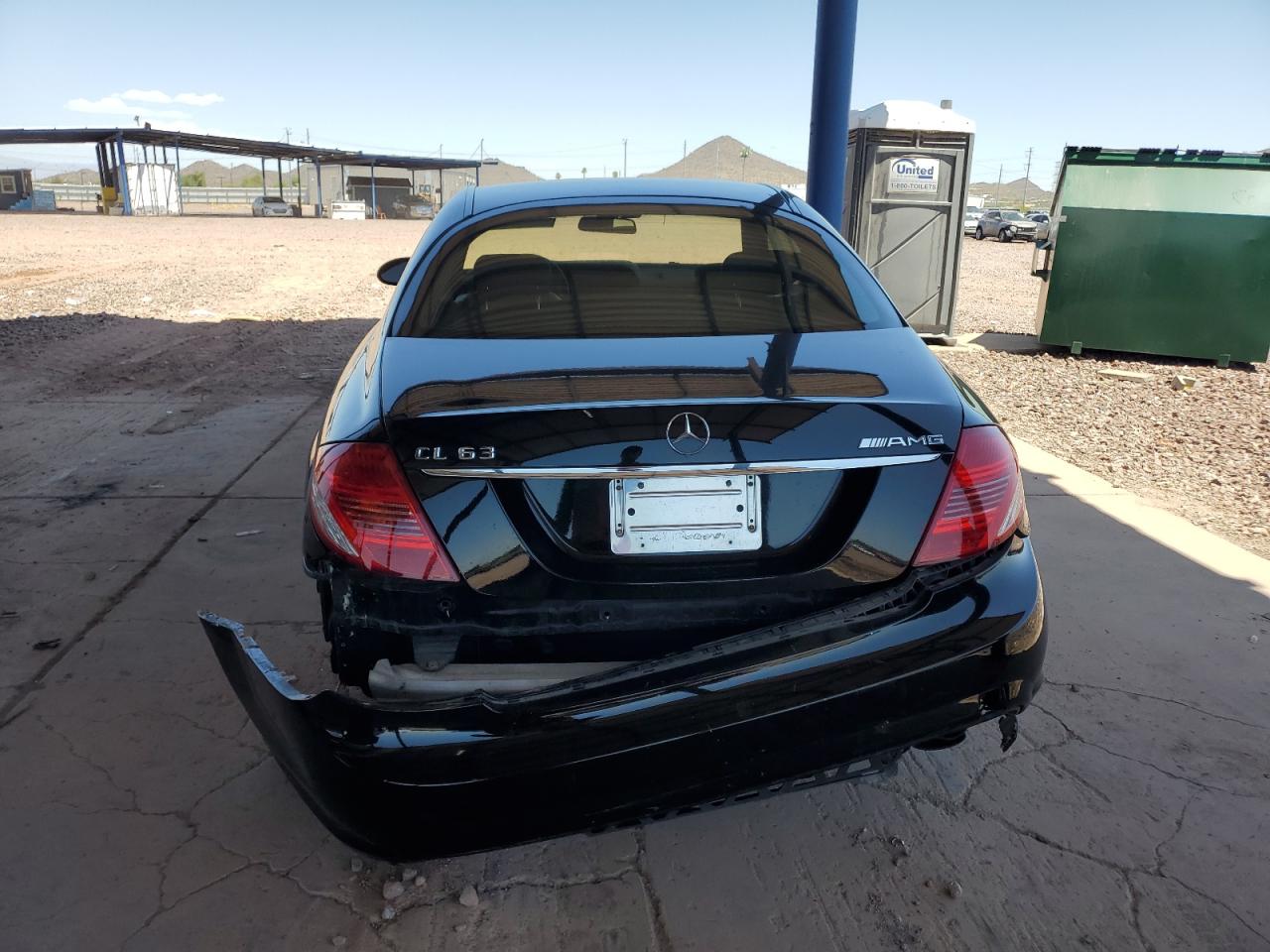 2008 Mercedes-Benz Cl 63 Amg VIN: WDDEJ77X58A008282 Lot: 63915185