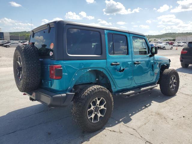  JEEP WRANGLER 2019 Teal