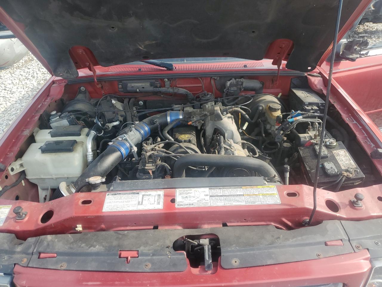 2001 Ford Ranger VIN: 1FTYR10C01PA42573 Lot: 63985245
