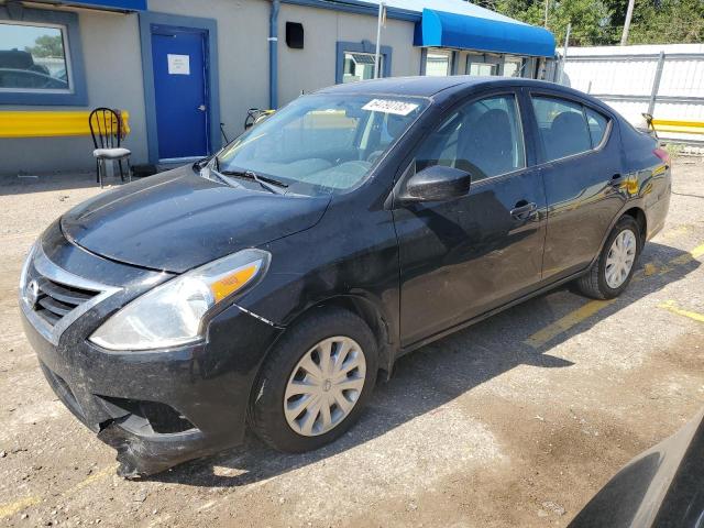  NISSAN VERSA 2018 Black