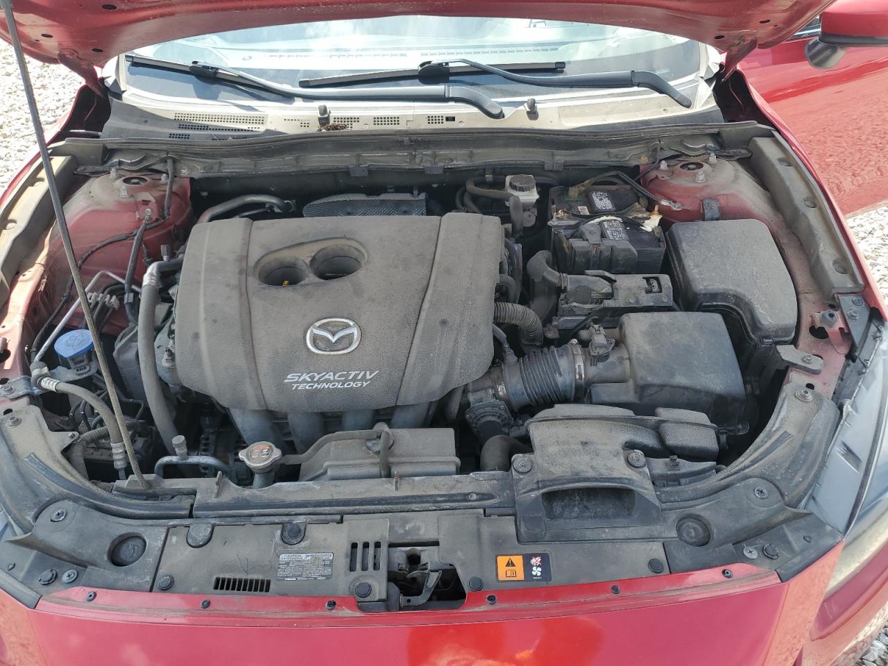 2018 Mazda 3 Grand Touring VIN: 3MZBN1W34JM177311 Lot: 64838925
