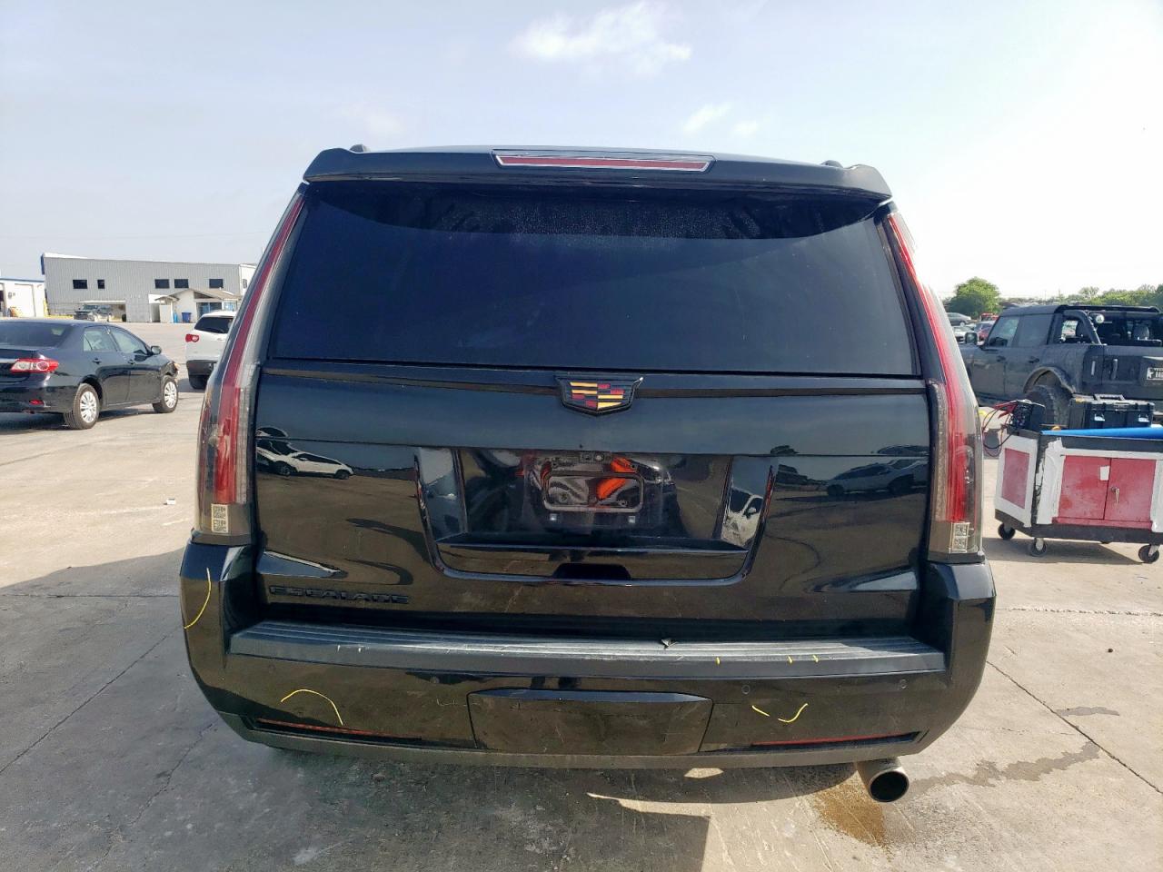 2020 Cadillac Escalade Luxury VIN: 1GYS3BKJ5LR130013 Lot: 64586755