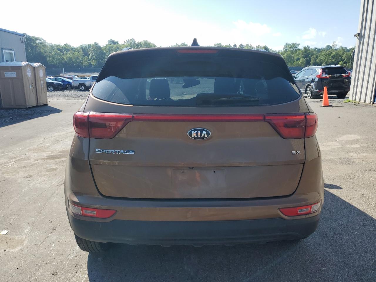 2019 Kia Sportage Ex VIN: KNDPNCAC3K7550491 Lot: 64572125