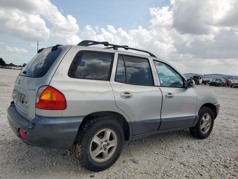 2004 HYUNDAI SANTA FE GL  