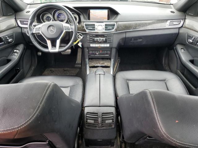 Sedans MERCEDES-BENZ E-CLASS 2014 Srebrny