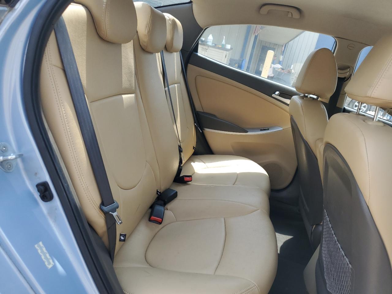 2014 Hyundai Accent Gls VIN: KMHCT4AE1EU685336 Lot: 63586395