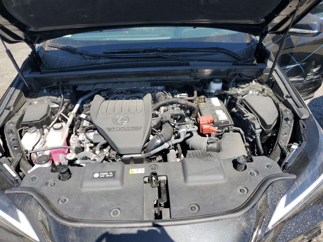 2024 Lexus Nx 350 Base VIN: 2T2AGCEZ8RC040544 Lot: 67041675