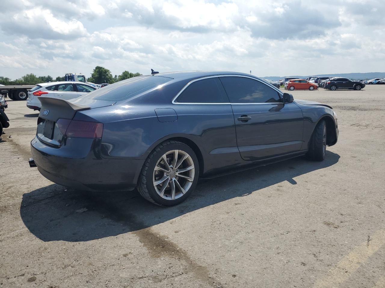 2013 Audi A5 Premium Plus VIN: WAURFAFR4DA054268 Lot: 65384365