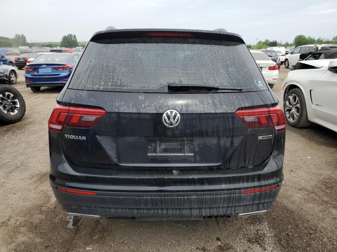 2020 Volkswagen Tiguan S VIN: 3VV0B7AX1LM121122 Lot: 61554525