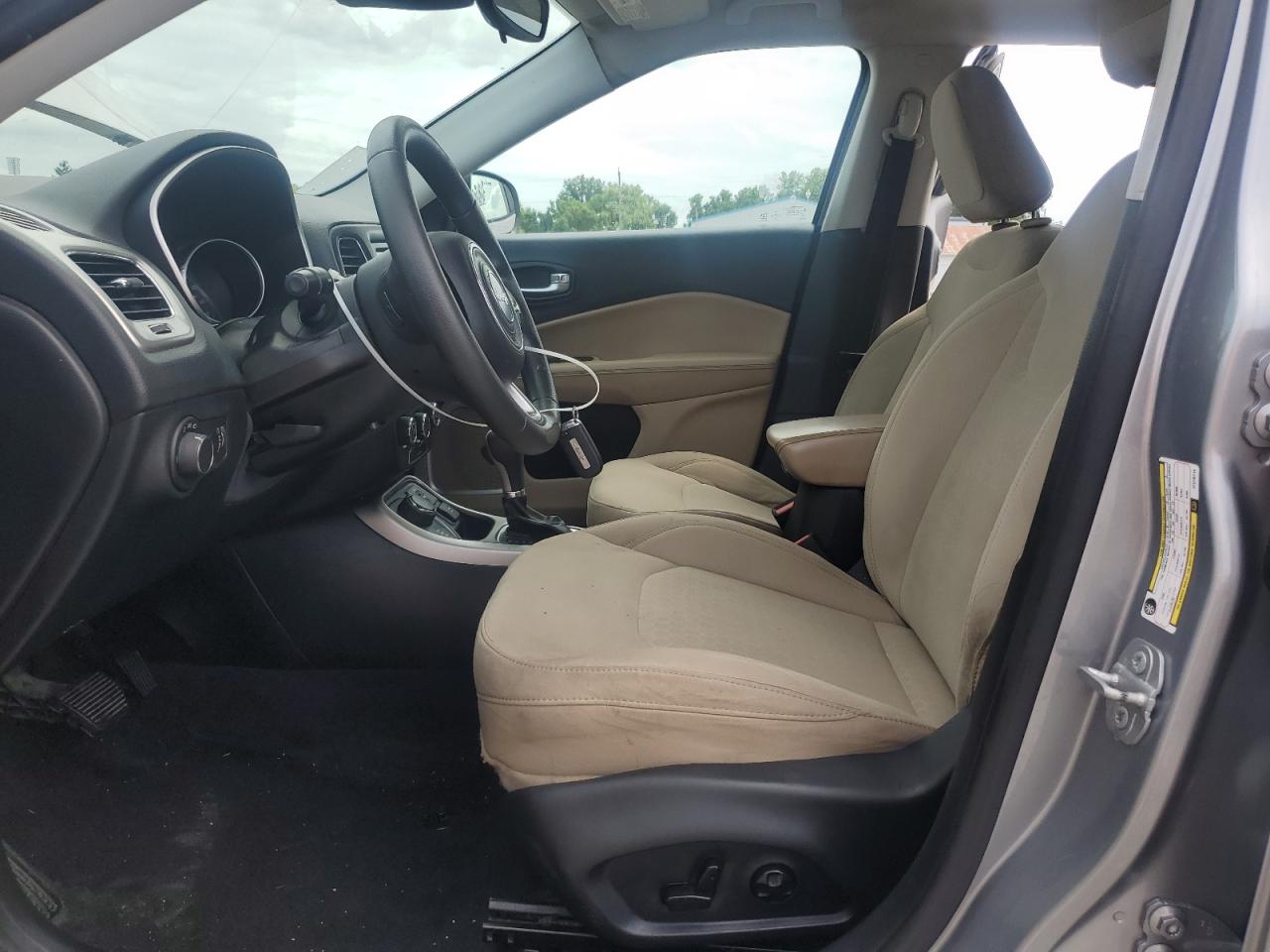 2018 Jeep Compass Sport VIN: 3C4NJDAB5JT278715 Lot: 65515565