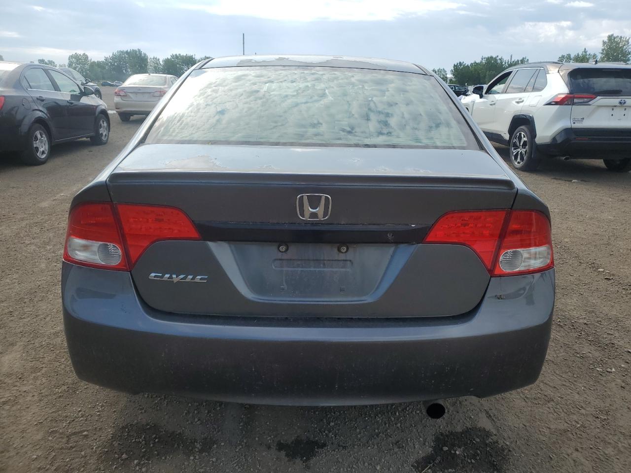 2010 Honda Civic Dx VIN: 2HGFA1F24AH006789 Lot: 60099945