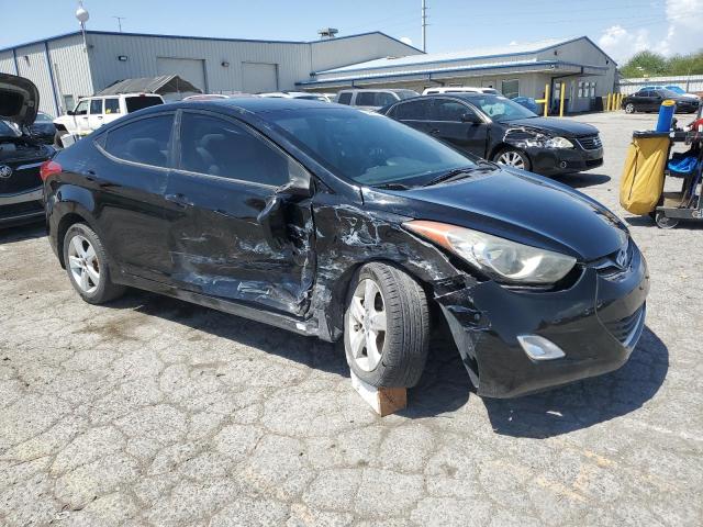  HYUNDAI ELANTRA 2012 Czarny
