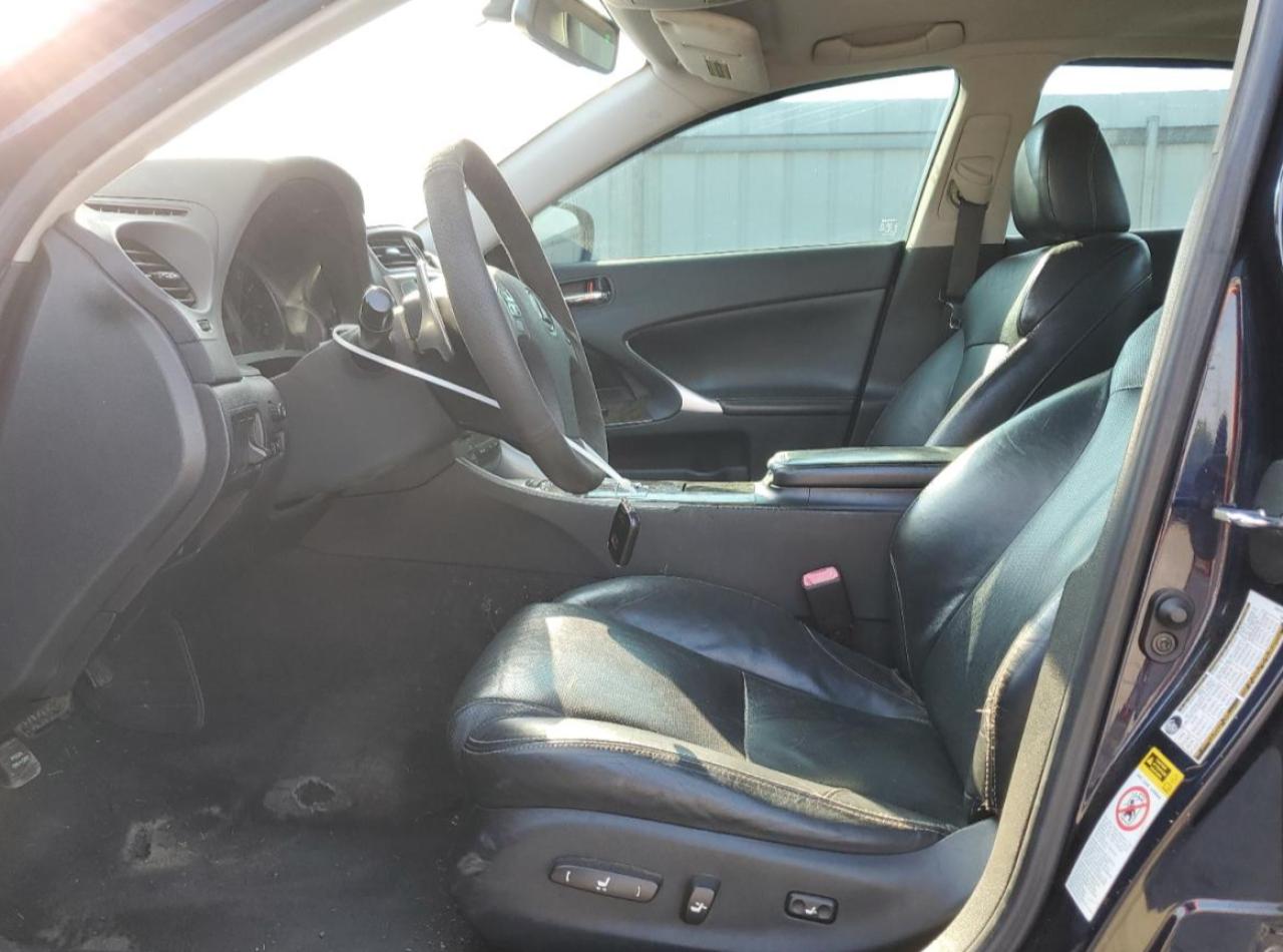 2009 Lexus Is 250 VIN: JTHCK262795033376 Lot: 63395385