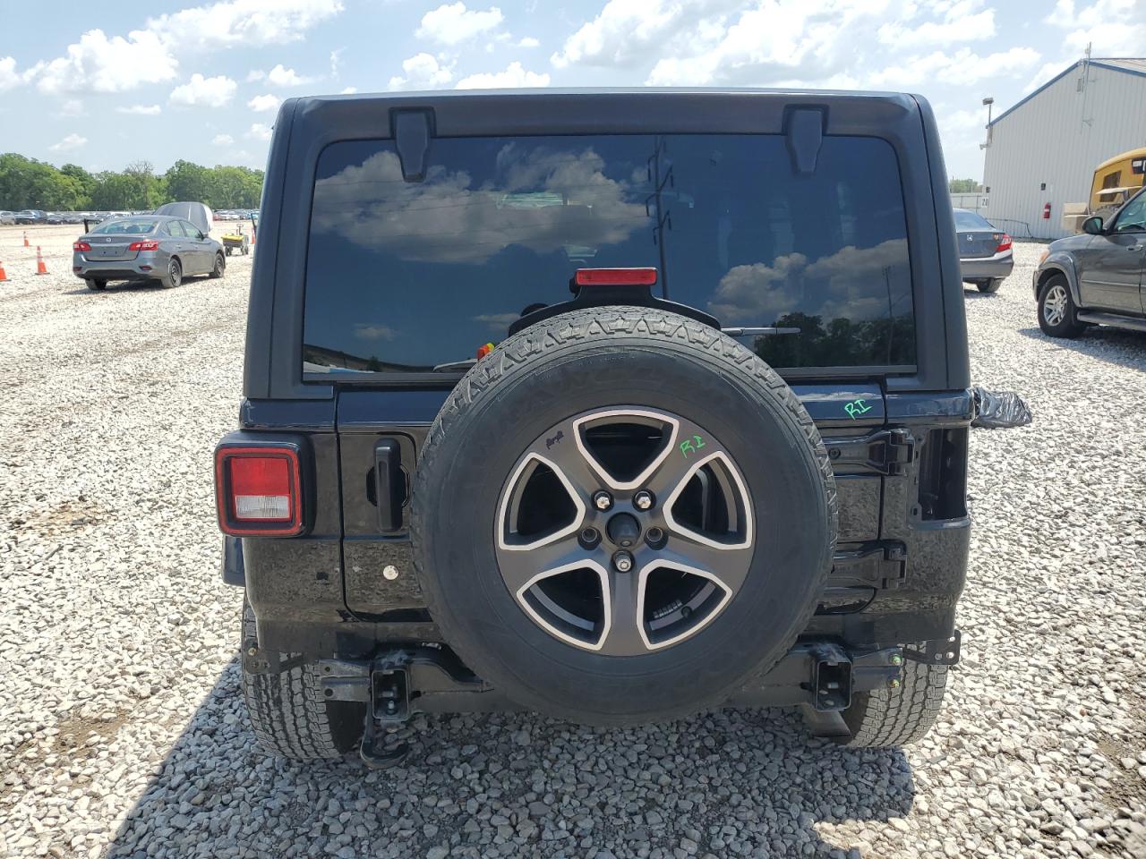 2020 Jeep Wrangler Unlimited Sport VIN: 1C4HJXDN6LW112138 Lot: 63618705