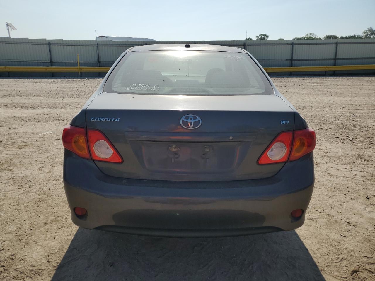 2009 Toyota Corolla Base VIN: 1NXBU40E09Z038197 Lot: 64397725