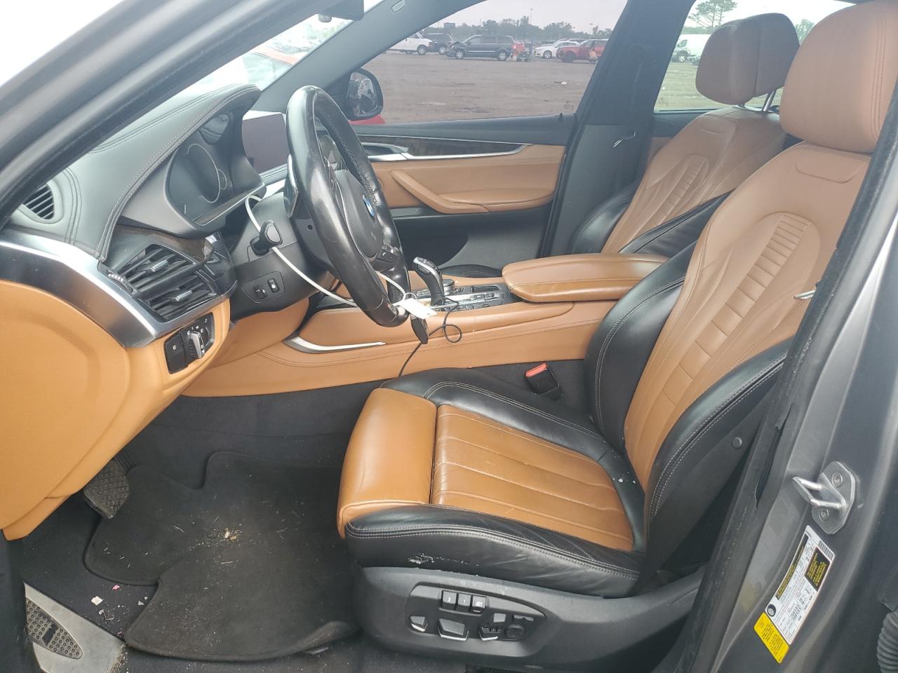 2017 BMW X6 Sdrive35I VIN: 5UXKU0C33H0G68147 Lot: 65259225