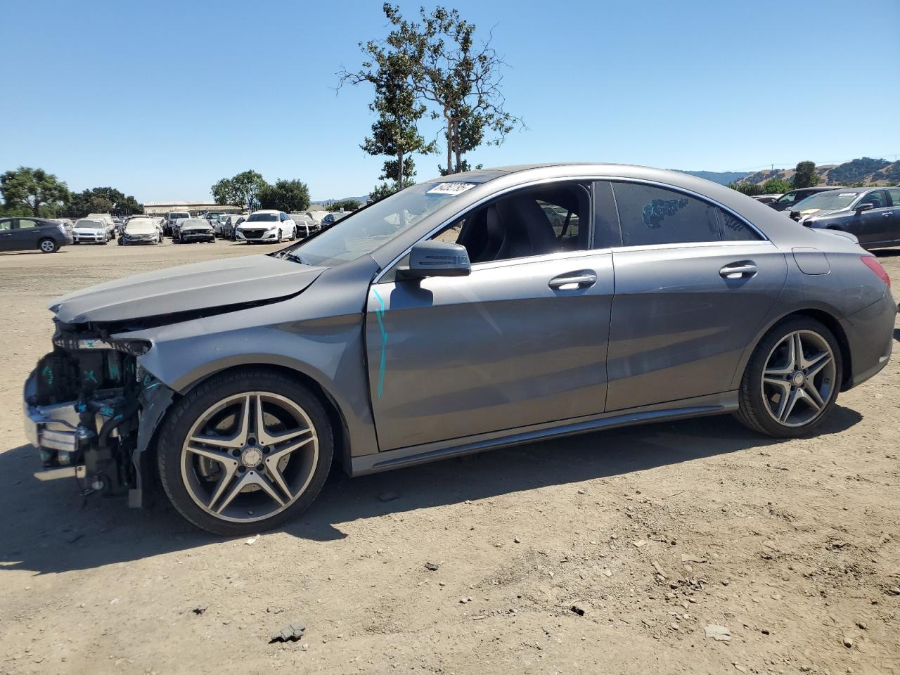 2014 Mercedes-Benz Cla 250
