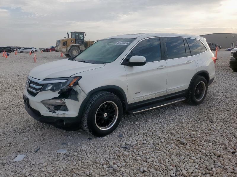  HONDA PILOT 2017 Biały