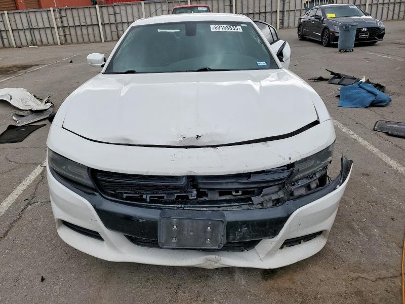  DODGE CHARGER 2016 White