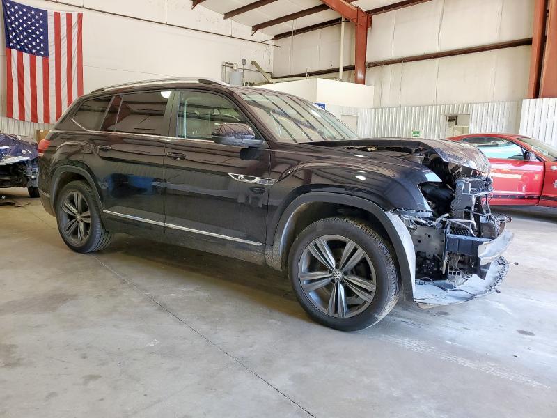  VOLKSWAGEN ATLAS 2019 Черный