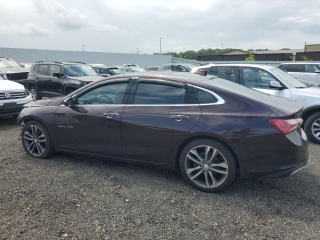  CHEVROLET MALIBU 2020 Бургунди