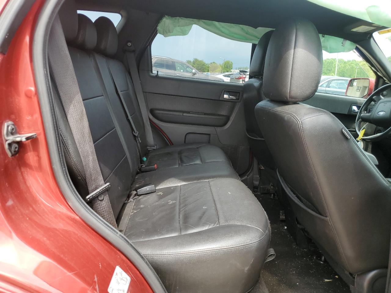 2012 Ford Escape Limited VIN: 1FMCU9EG4CKB40522 Lot: 65400265