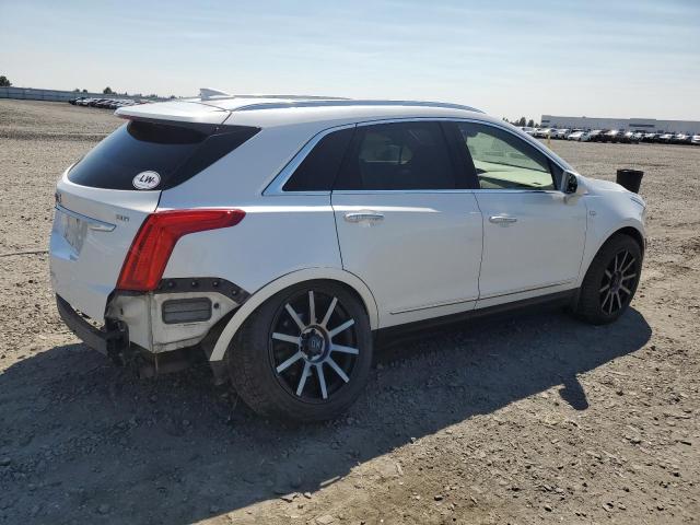  CADILLAC XT5 2017 White
