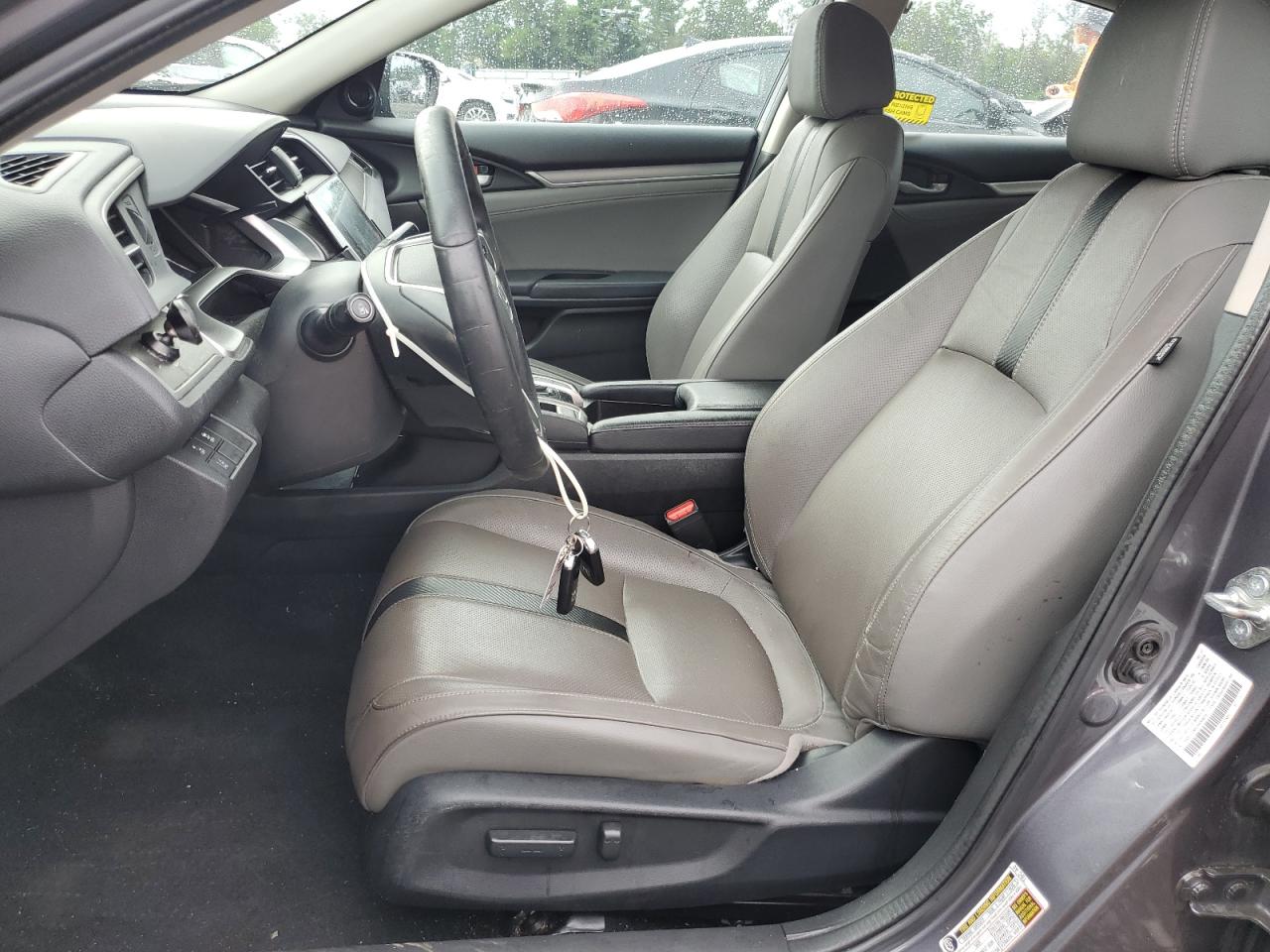 2018 Honda Civic Ex VIN: 2HGFC1F89JH640839 Lot: 63385345