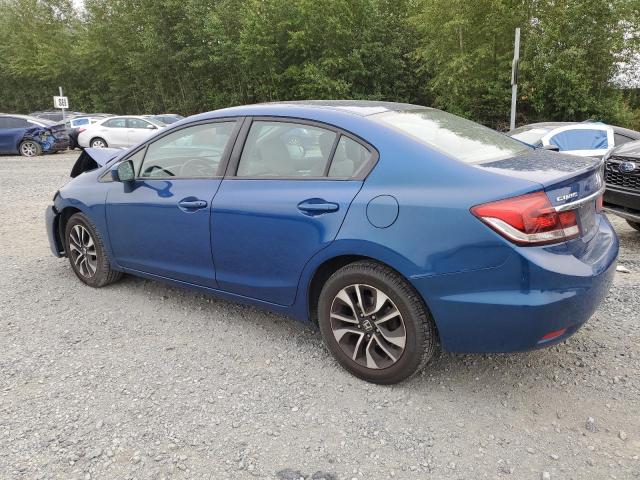  HONDA CIVIC 2015 Blue